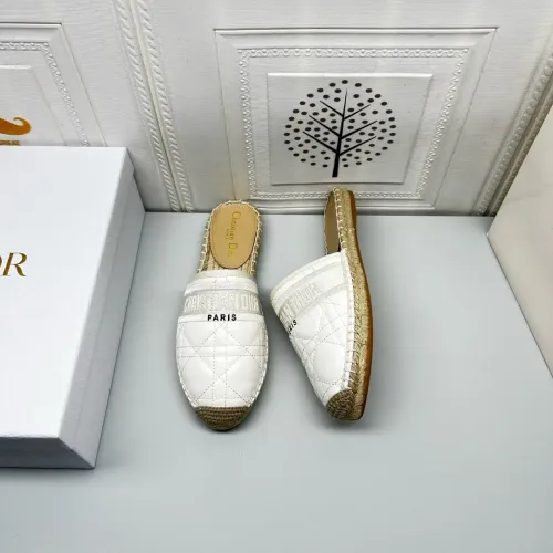 Christian Dior Slippers For Women #1441546 $80.00 USD, Wholesale Replica Christian Dior Slippers