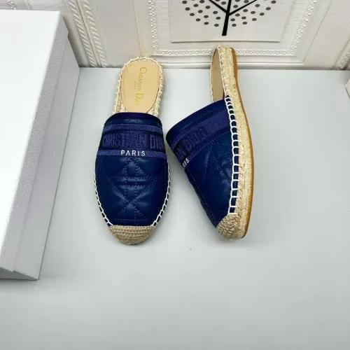 Christian Dior Slippers For Women #1441547 $80.00 USD, Wholesale Replica Christian Dior Slippers