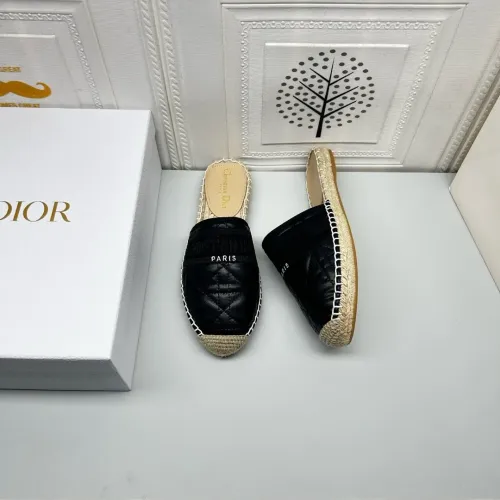 Christian Dior Slippers For Women #1441548 $80.00 USD, Wholesale Replica Christian Dior Slippers