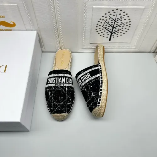 Christian Dior Slippers For Women #1441551 $80.00 USD, Wholesale Replica Christian Dior Slippers