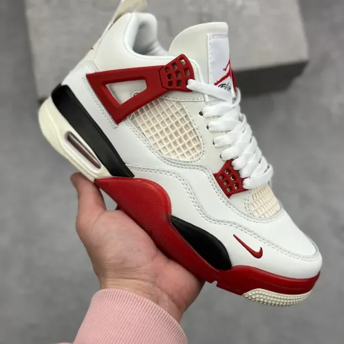 Replica Air Jordan 4 IV Retro For Women #1441591 $98.00 USD for Wholesale