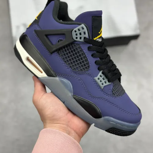 Replica Air Jordan 4 IV Retro For Women #1441593 $98.00 USD for Wholesale