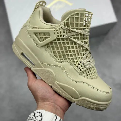 Replica Air Jordan 4 IV Retro For Women #1441599 $108.00 USD for Wholesale