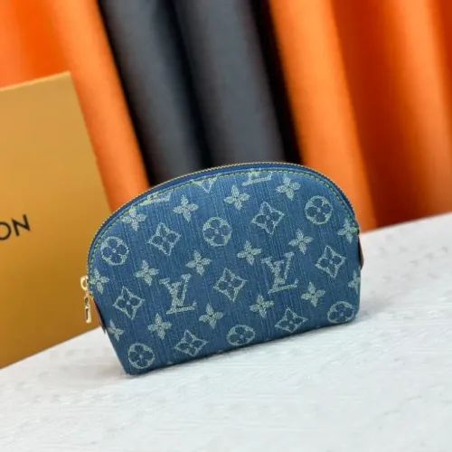 Louis Vuitton LV Cosmetic Pouches For Women #1441635 $36.00 USD, Wholesale Replica Louis Vuitton LV Wallets