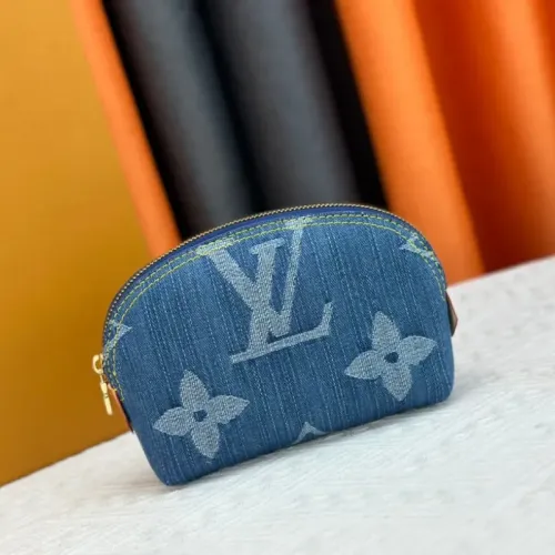 Louis Vuitton LV Cosmetic Pouches For Women #1441636 $36.00 USD, Wholesale Replica Louis Vuitton LV Wallets