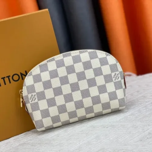Louis Vuitton LV Cosmetic Pouches For Women #1441645 $34.00 USD, Wholesale Replica Louis Vuitton LV Wallets