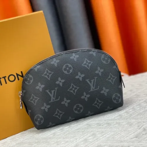 Louis Vuitton LV Cosmetic Pouches For Women #1441647 $34.00 USD, Wholesale Replica Louis Vuitton LV Wallets