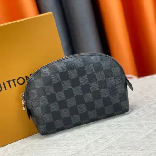 Louis Vuitton LV Cosmetic Pouches For Women #1441648 $34.00 USD, Wholesale Replica Louis Vuitton LV Wallets