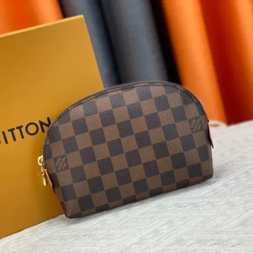 Louis Vuitton LV Cosmetic Pouches For Women #1441649 $34.00 USD, Wholesale Replica Louis Vuitton LV Wallets