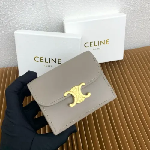 Celine Card Holders For Women #1441650 $40.00 USD, Wholesale Replica Celine Wallets