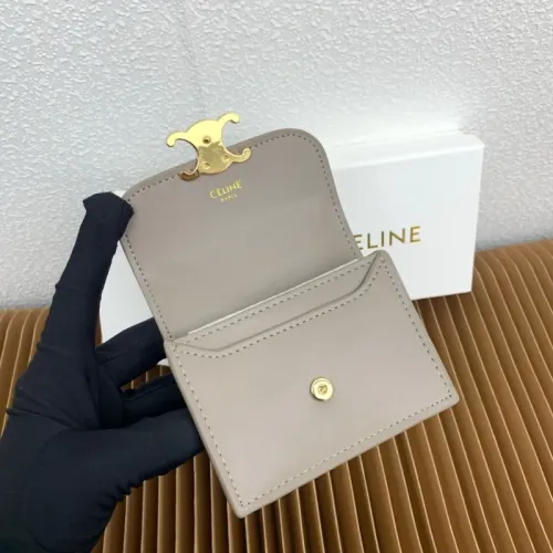 Replica Celine Card Holders For Women #1441650 $40.00 USD for Wholesale
