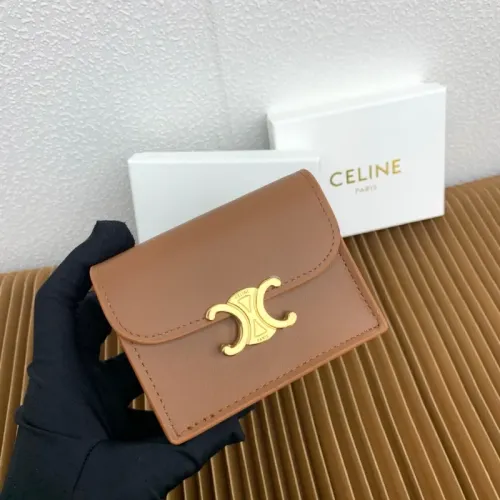 Celine Card Holders For Women #1441651 $40.00 USD, Wholesale Replica Celine Wallets