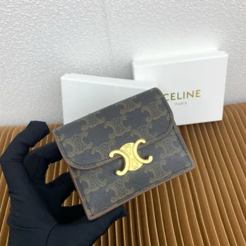 Celine Card Holders For Women #1441652 $40.00 USD, Wholesale Replica Celine Wallets