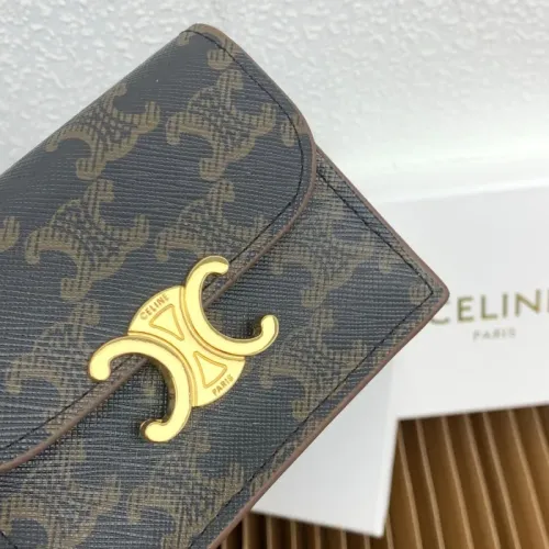 Replica Celine Card Holders For Women #1441652 $40.00 USD for Wholesale