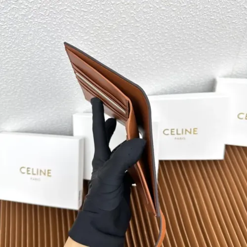 Replica Celine Wallets For Women #1441655 $42.00 USD for Wholesale