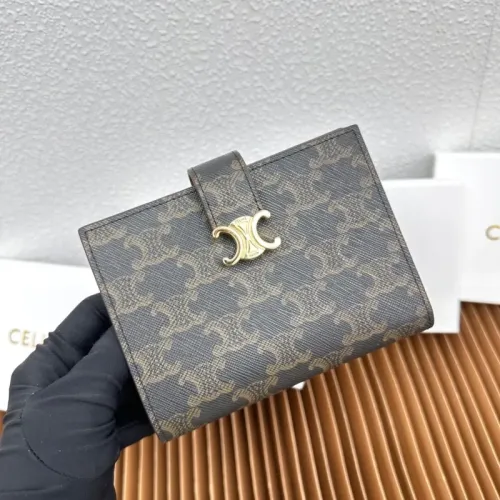 Celine Wallets For Women #1441658 $42.00 USD, Wholesale Replica Celine Wallets