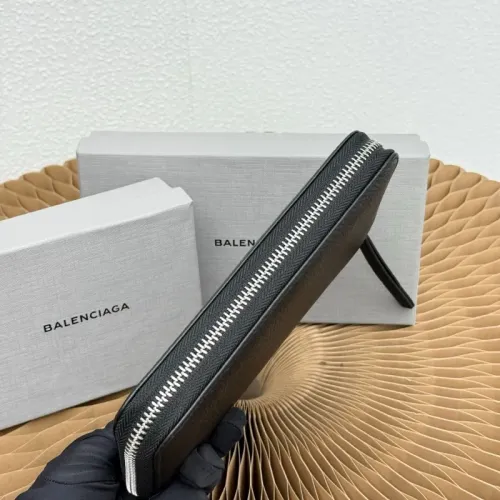 Replica Balenciaga Long Wallets #1441661 $45.00 USD for Wholesale
