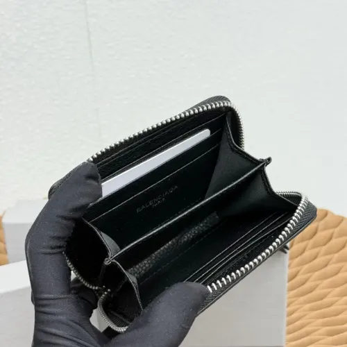 Replica Balenciaga Wallets #1441664 $40.00 USD for Wholesale