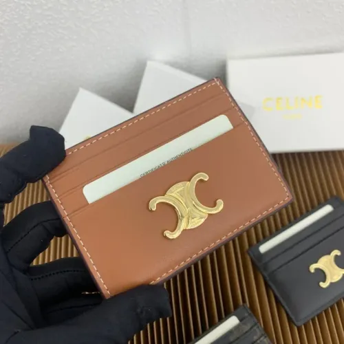 Celine Card Holders #1441669 $34.00 USD, Wholesale Replica Celine Wallets