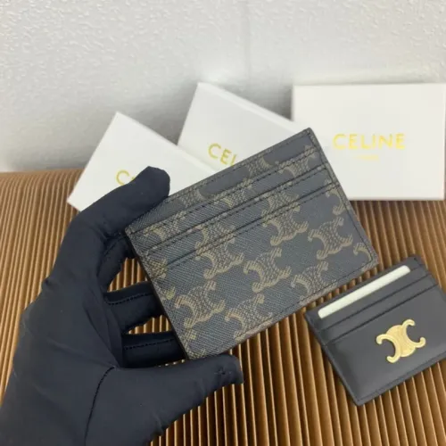 Replica Celine Card Holders #1441670 $34.00 USD for Wholesale