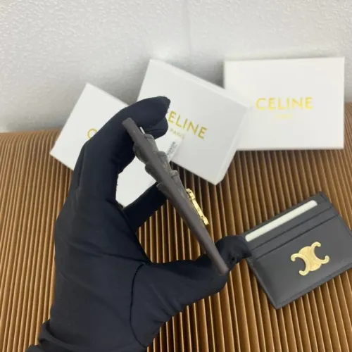 Replica Celine Card Holders #1441670 $34.00 USD for Wholesale