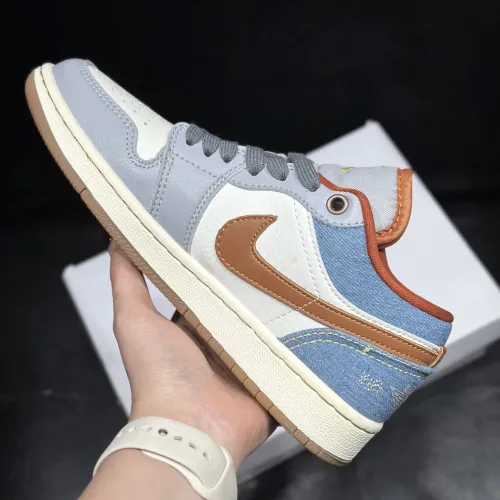 Replica Air Jordan 1 I For Women #1441731 $85.00 USD for Wholesale
