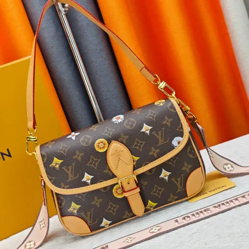 Louis Vuitton AAA Quality Messenger Bags For Women #1441745 $72.00 USD, Wholesale Replica Louis Vuitton AAA Quality Messenger Bags