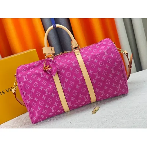 Louis Vuitton Travel Bags #1441779 $92.00 USD, Wholesale Replica Louis Vuitton Travel Bags