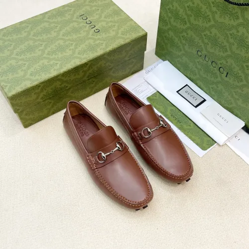 Gucci Oxfords Shoes For Men #1441780 $108.00 USD, Wholesale Replica Gucci Oxfords Shoes