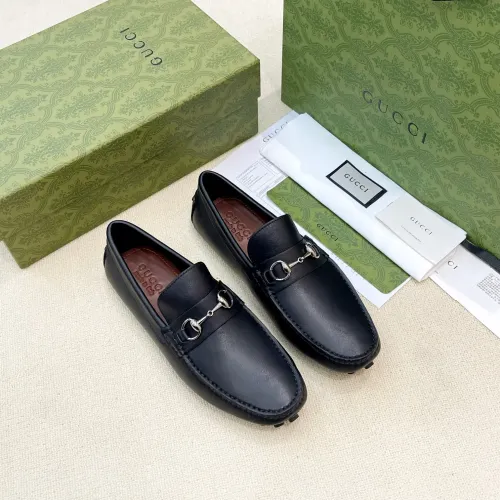 Gucci Oxfords Shoes For Men #1441782 $108.00 USD, Wholesale Replica Gucci Oxfords Shoes