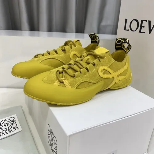 LOEWE Casual Shoes For Women #1441786 $100.00 USD, Wholesale Replica LOEWE Casual Shoes