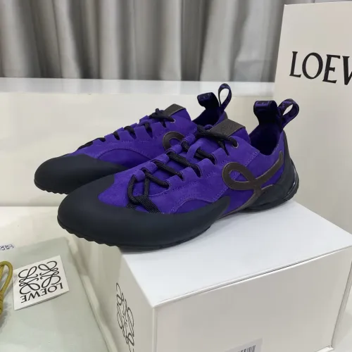 LOEWE Casual Shoes For Men #1441791 $102.00 USD, Wholesale Replica LOEWE Casual Shoes