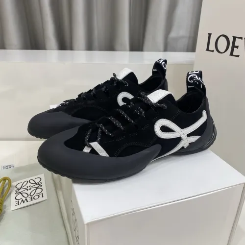 LOEWE Casual Shoes For Women #1441794 $100.00 USD, Wholesale Replica LOEWE Casual Shoes