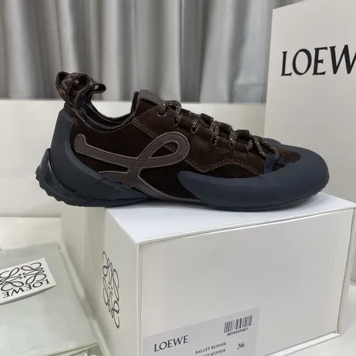 Replica LOEWE Casual Shoes For Women #1441796 $100.00 USD for Wholesale