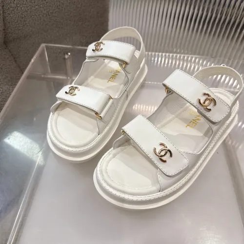 Chanel Sandal For Women #1441802 $102.00 USD, Wholesale Replica Chanel Sandal