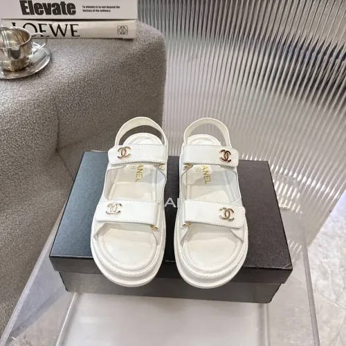 Replica Chanel Sandal For Women #1441802 $102.00 USD for Wholesale