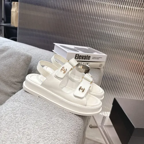 Replica Chanel Sandal For Women #1441802 $102.00 USD for Wholesale