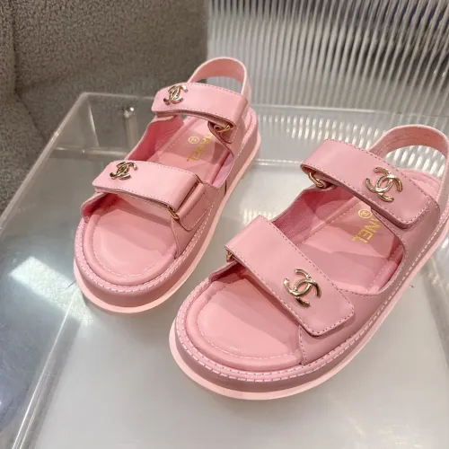 Chanel Sandal For Women #1441803 $102.00 USD, Wholesale Replica Chanel Sandal
