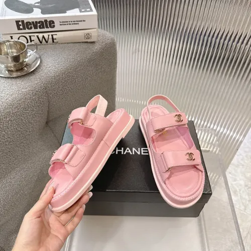 Replica Chanel Sandal For Women #1441803 $102.00 USD for Wholesale