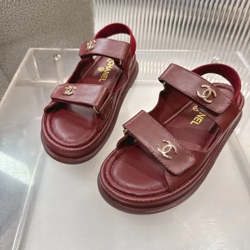 Chanel Sandal For Women #1441804 $102.00 USD, Wholesale Replica Chanel Sandal