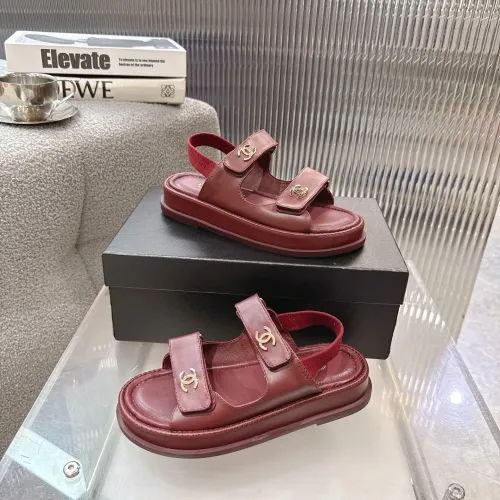 Replica Chanel Sandal For Women #1441804 $102.00 USD for Wholesale