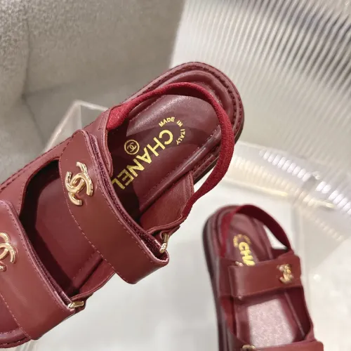 Replica Chanel Sandal For Women #1441804 $102.00 USD for Wholesale