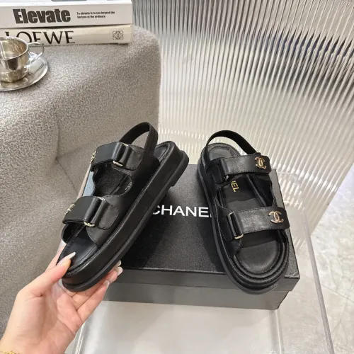 Replica Chanel Sandal For Women #1441805 $102.00 USD for Wholesale