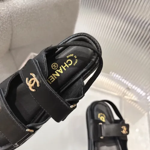 Replica Chanel Sandal For Women #1441805 $102.00 USD for Wholesale
