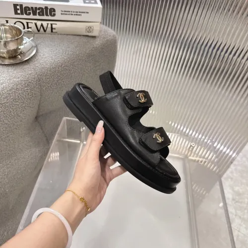 Replica Chanel Sandal For Women #1441805 $102.00 USD for Wholesale