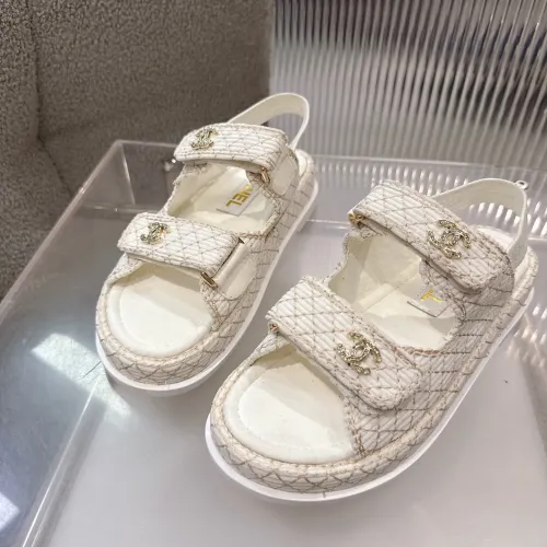 Chanel Sandal For Women #1441806 $102.00 USD, Wholesale Replica Chanel Sandal