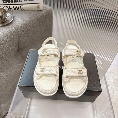 Replica Chanel Sandal For Women #1441806 $102.00 USD for Wholesale