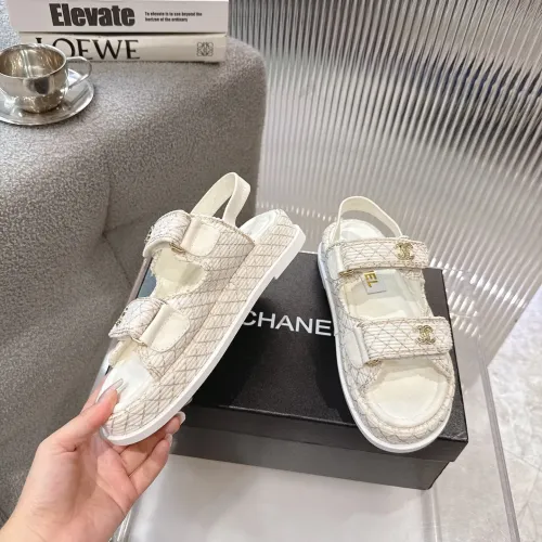 Replica Chanel Sandal For Women #1441806 $102.00 USD for Wholesale