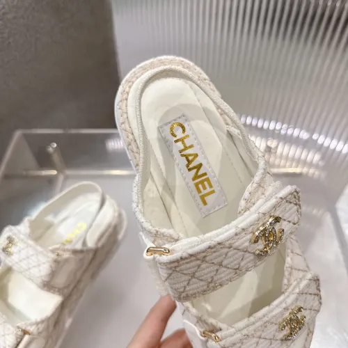 Replica Chanel Sandal For Women #1441806 $102.00 USD for Wholesale