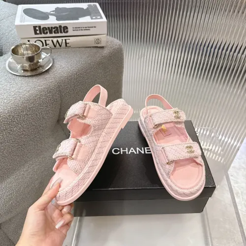 Replica Chanel Sandal For Women #1441807 $102.00 USD for Wholesale